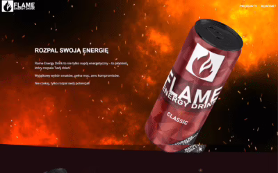 FLAME Energy Drink